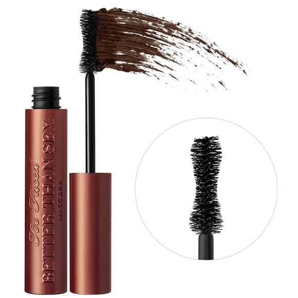 Other - Too Faced brown mascara chocolate Brown Mascara for Women